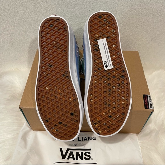 VANS X SANDY LIANG X SPONGEBOB SK8-HI 38 DX - SANDY CHEEKS BRAND NEW WITH BOX - Picture 13 of 14
